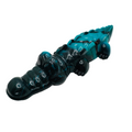 Croc‑Style Heavy‑Duty Chew Toy for Aggressive‑Chewer Dogs; Built to Last