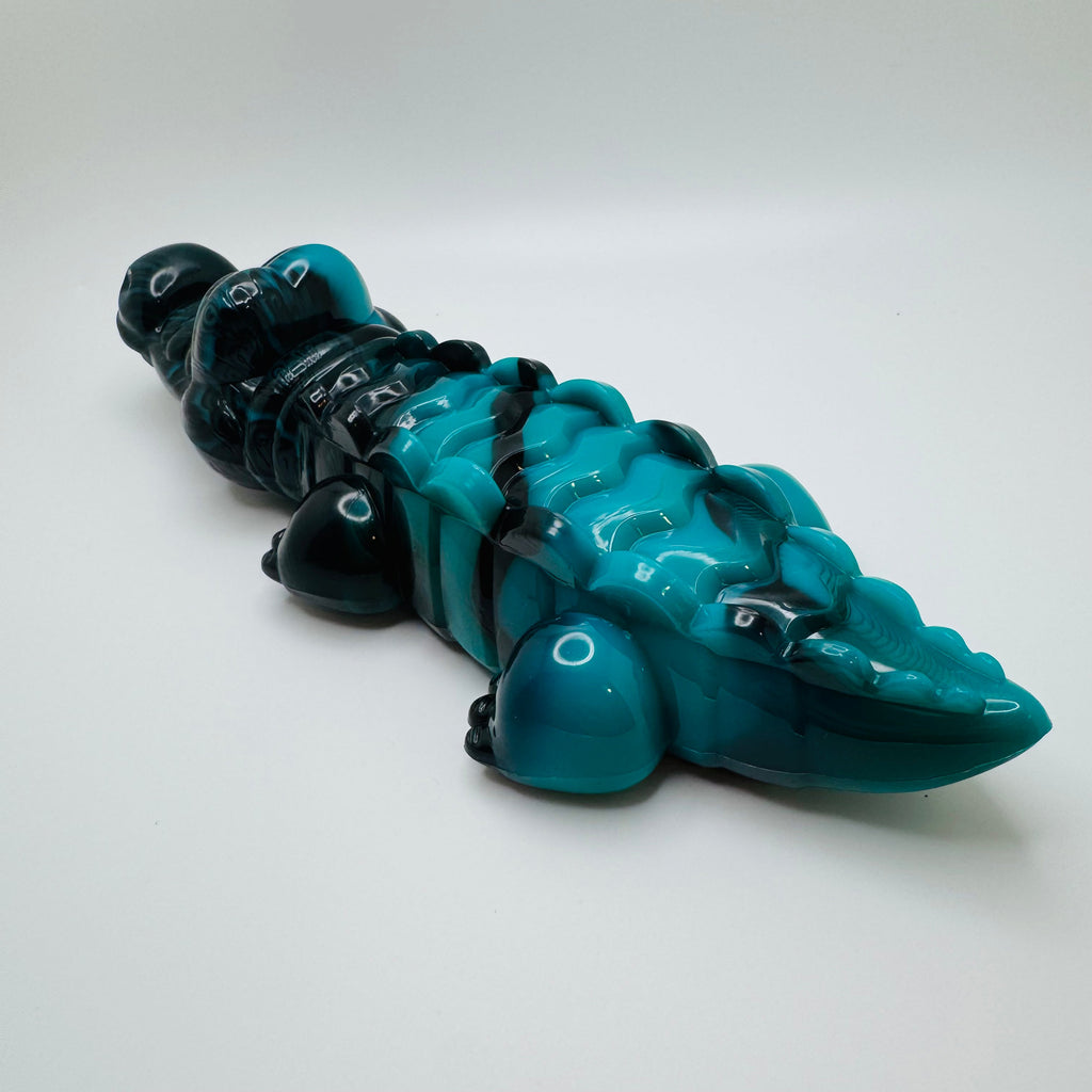 Croc‑Style Heavy‑Duty Chew Toy for Aggressive‑Chewer Dogs; Built to Last