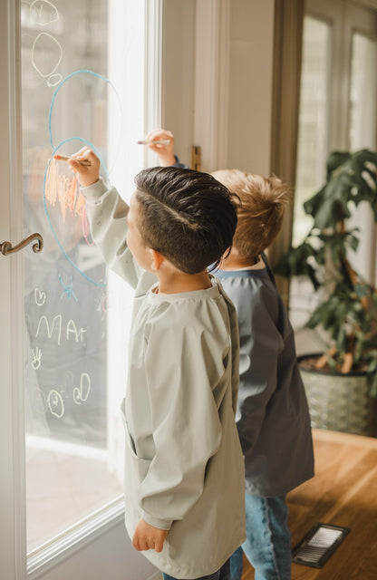 Tablier d’artiste imperméable pour enfants