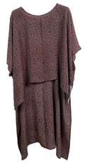 PRC7702 Avatar Pure Silk Hi Lo Top