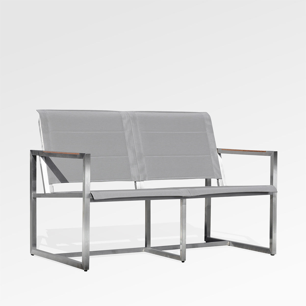 Pine Sling Loveseat