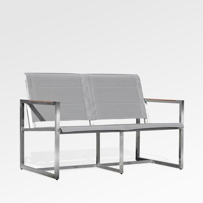 Pine Sling Loveseat