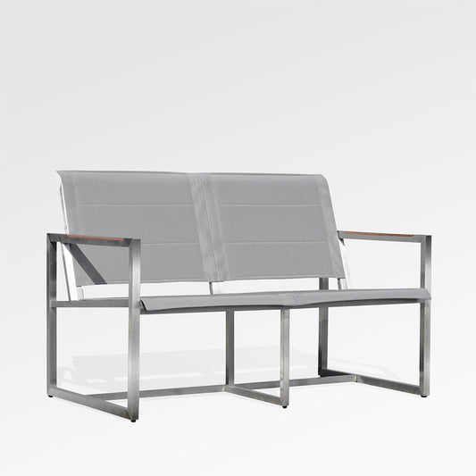 Pine Sling Loveseat