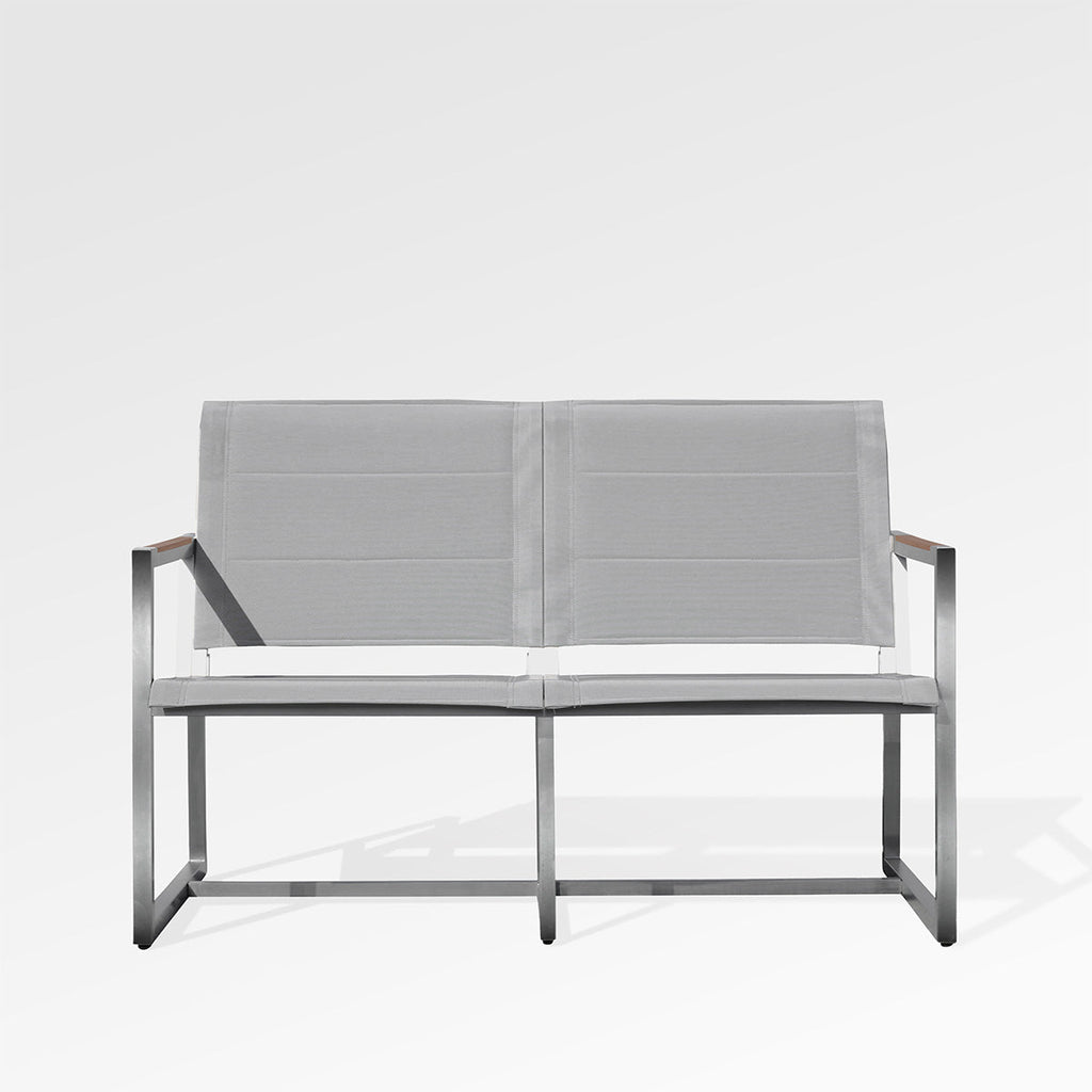 Pine Sling Loveseat