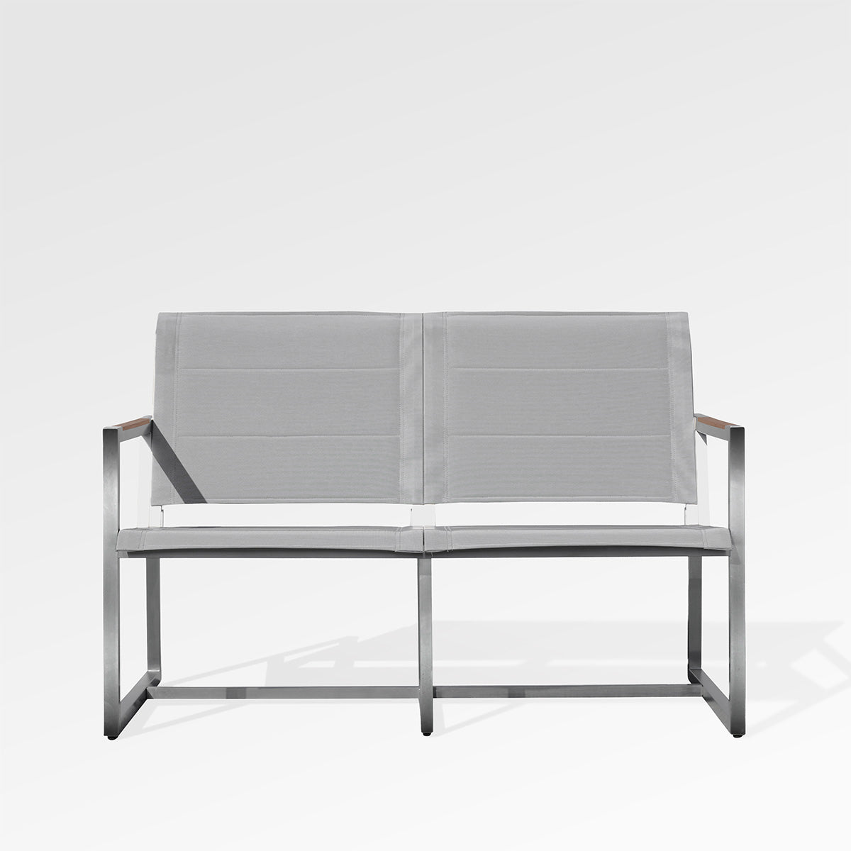 Pine Sling Loveseat