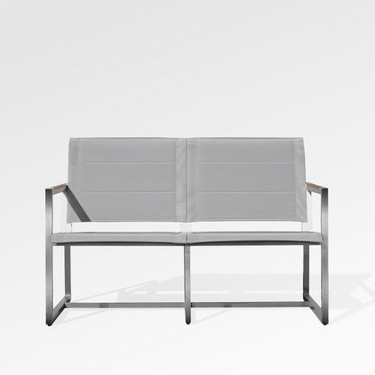 Pine Sling Loveseat