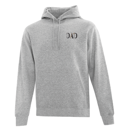 Hoodie Construction Dad brodé