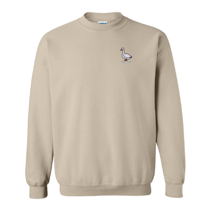Crewneck Silly Goose brodé