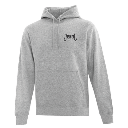 Hoodie "Fish On" brodé