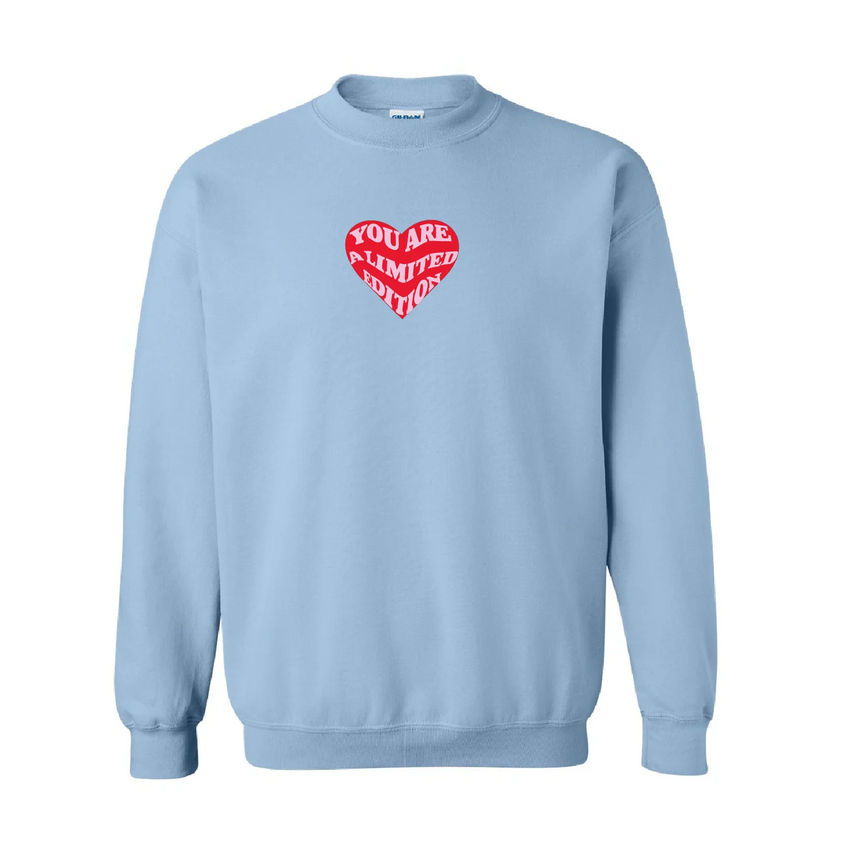 Crewneck "Limited edition" brodé