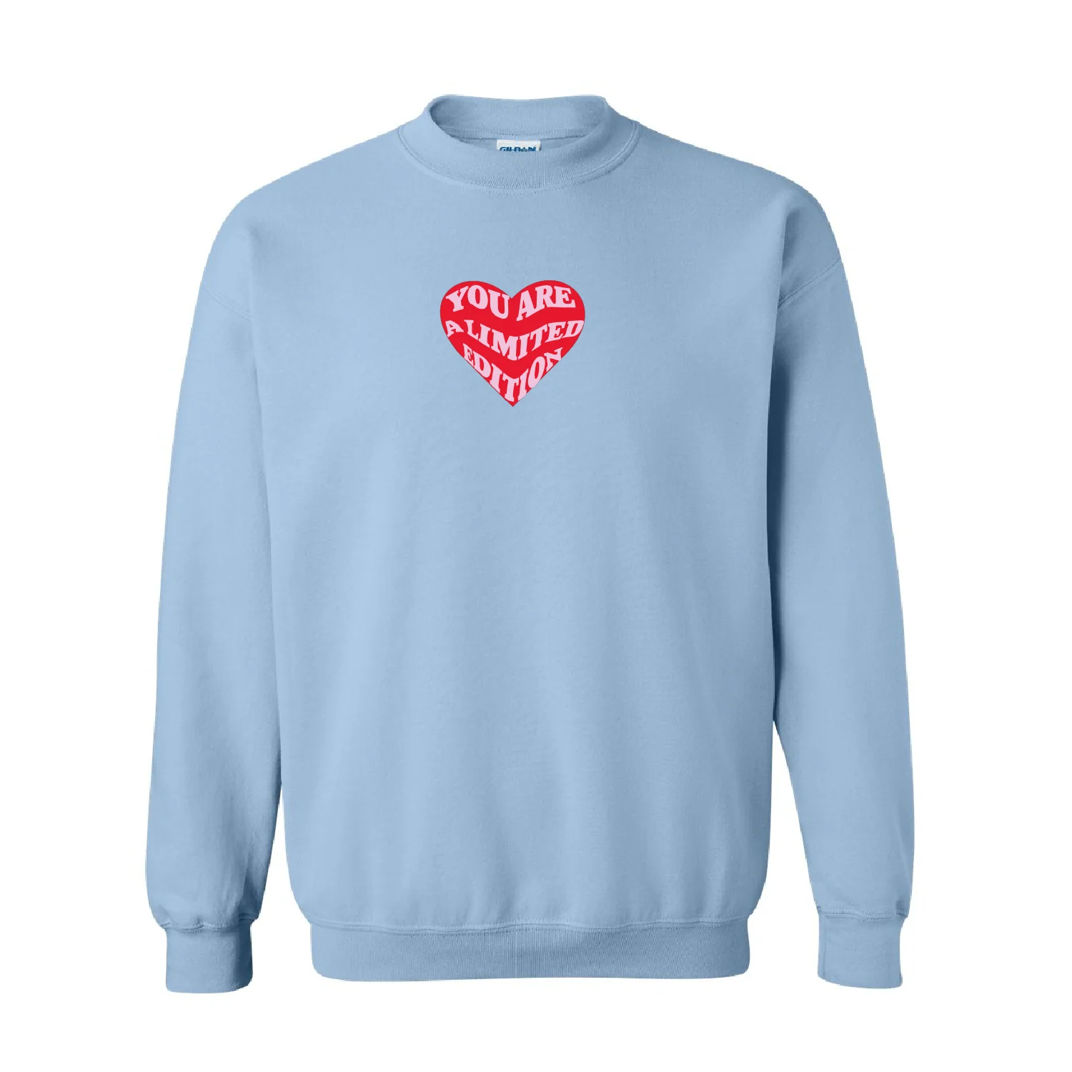 Crewneck "Limited edition" brodé
