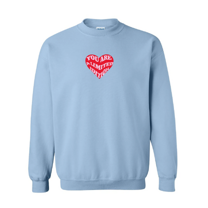Crewneck "Limited edition" brodé