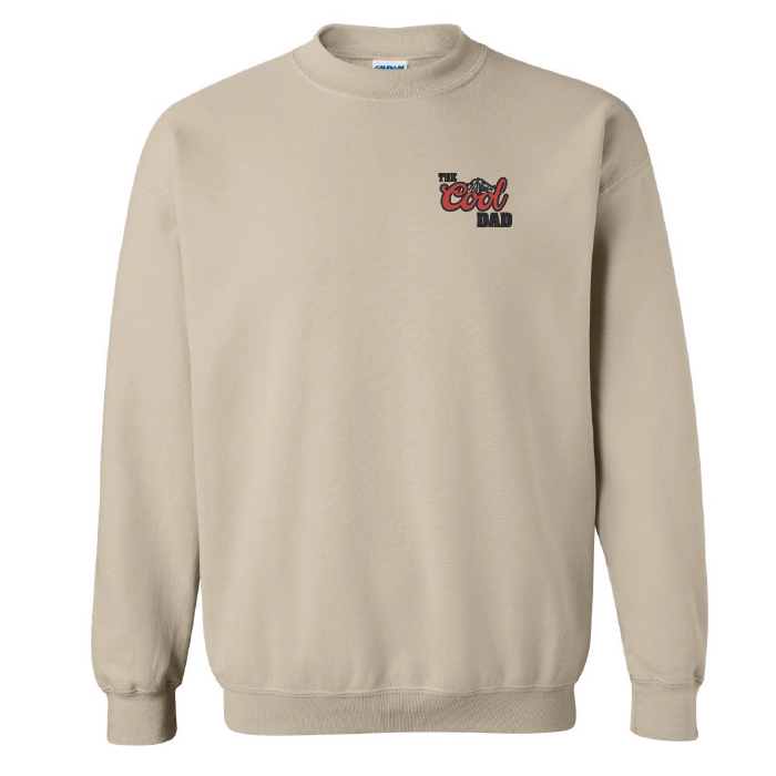 Crewneck "The Cool Dad" brodé