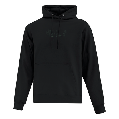 Hoodie Cactus brodé