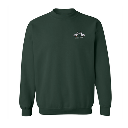 Crewneck "Goose Bumps" brodé