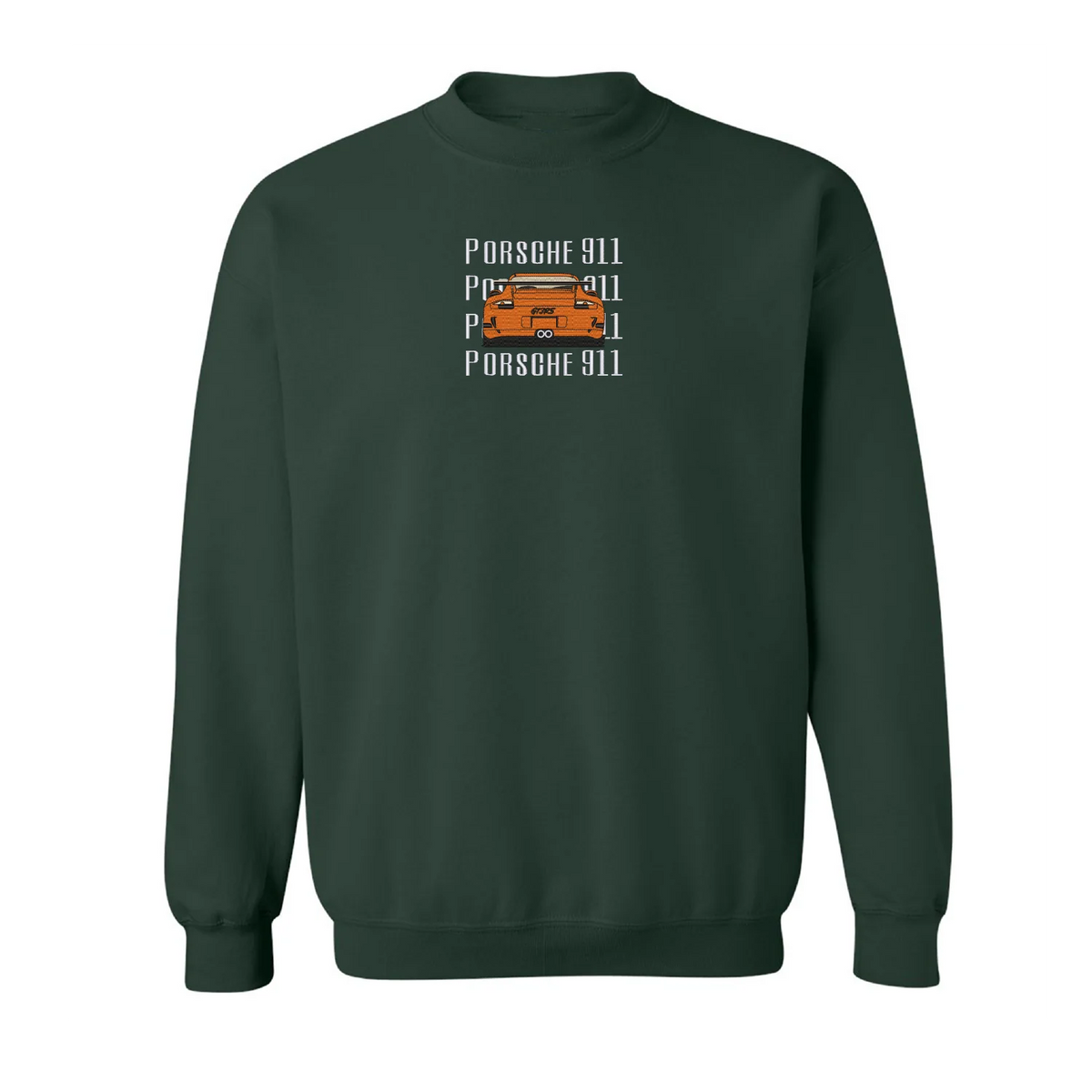 Crewneck Porsche 911 brodé