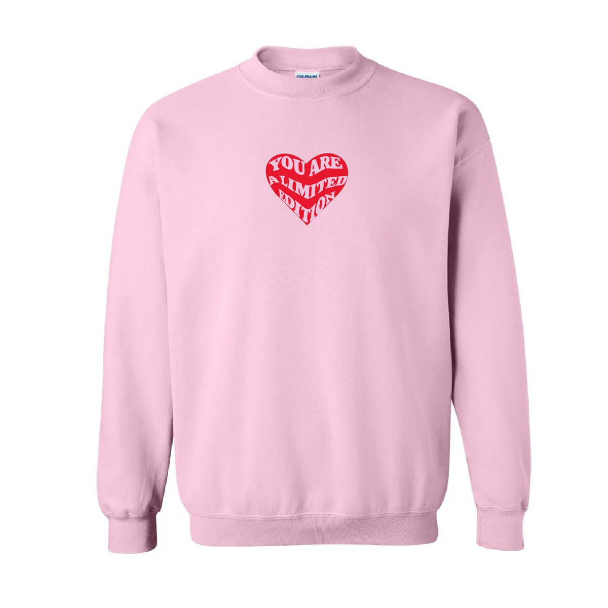 Crewneck "Limited edition" brodé