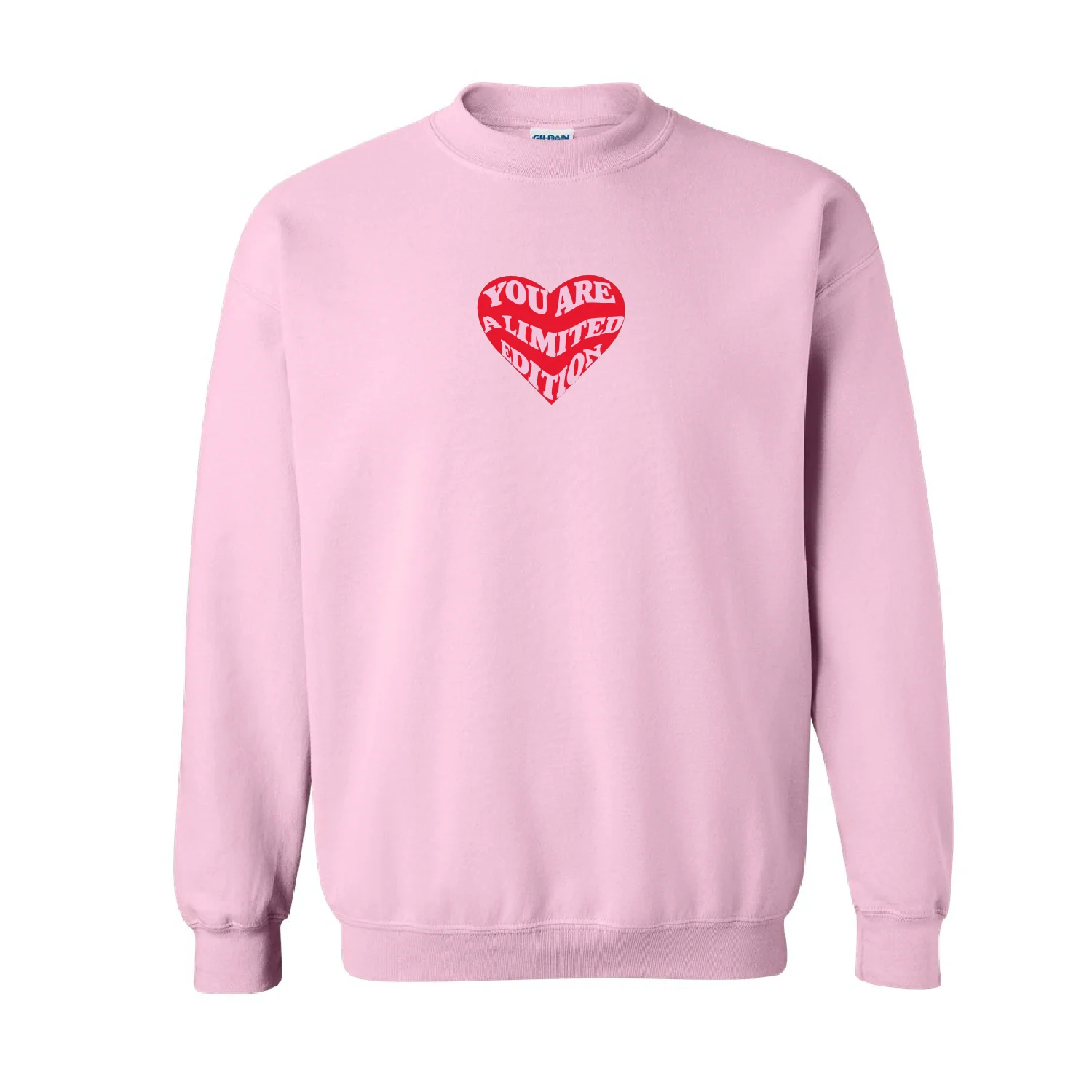 Crewneck "Limited edition" brodé