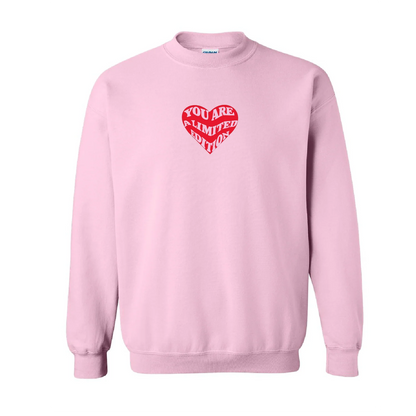 Crewneck "Limited edition" brodé