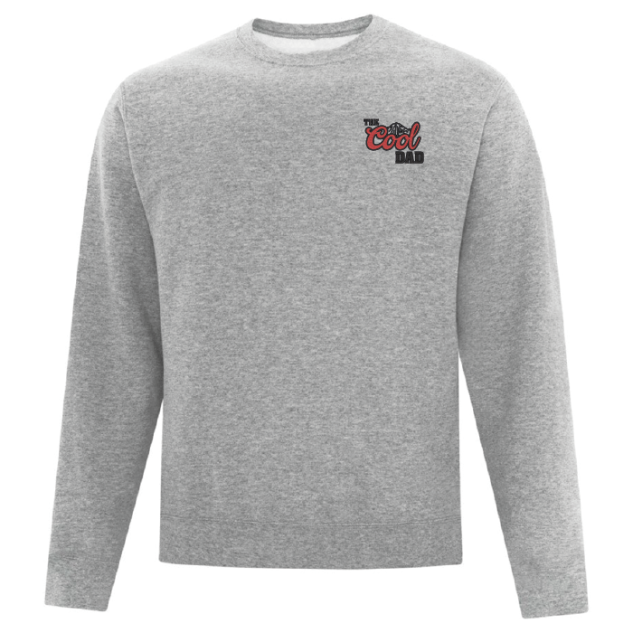 Crewneck "The Cool Dad" brodé