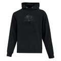 Hoodie "Blooming Book" brodé