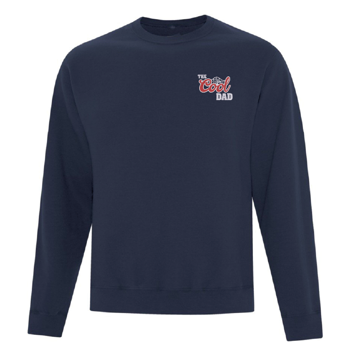Crewneck "The Cool Dad" brodé