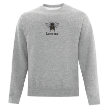 Crewneck "Let it BEE" brodé