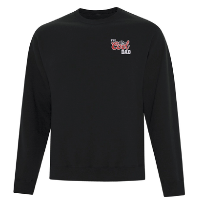 Crewneck "The Cool Dad" brodé