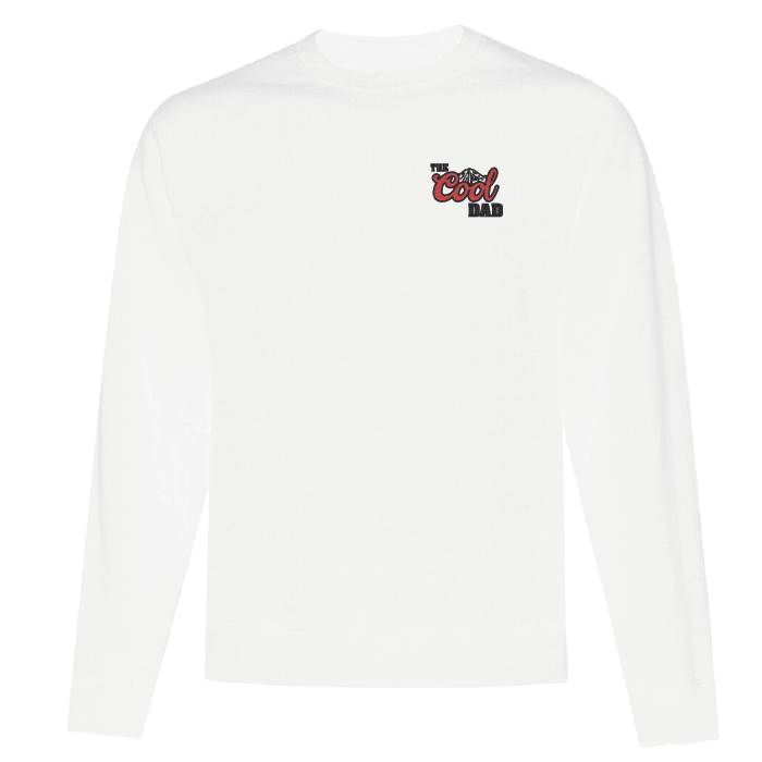 Crewneck "The Cool Dad" brodé