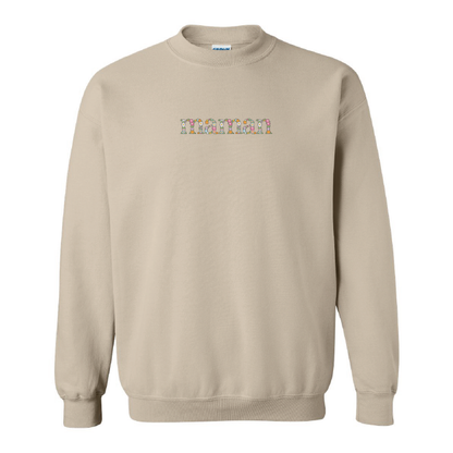 Crewneck "Maman" brodé
