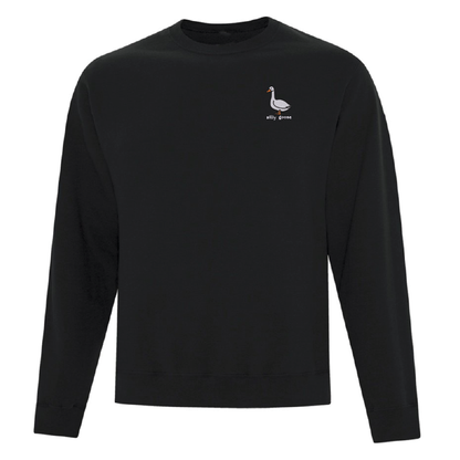 Crewneck Silly Goose brodé