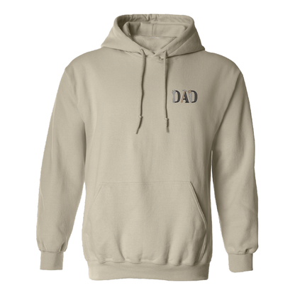 Hoodie Construction Dad brodé