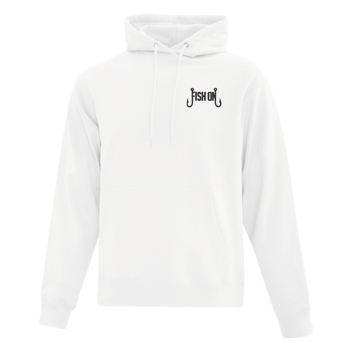 Hoodie "Fish On" brodé