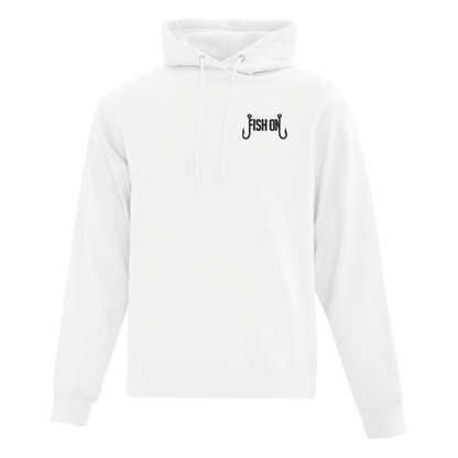 Hoodie "Fish On" brodé
