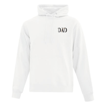 Hoodie Construction Dad brodé