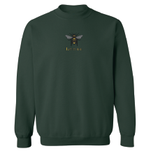 Crewneck "Let it BEE" brodé