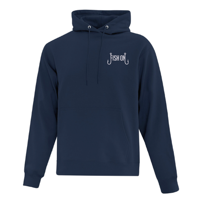 Hoodie "Fish On" brodé
