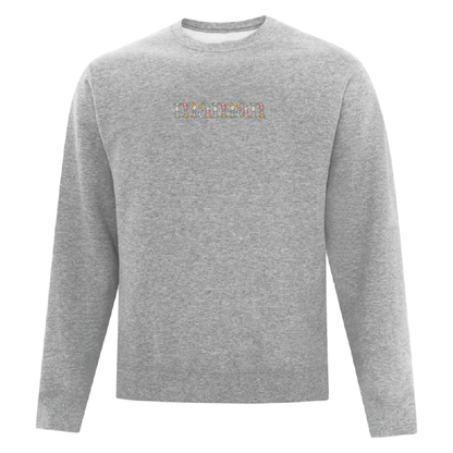 Crewneck "Maman" brodé