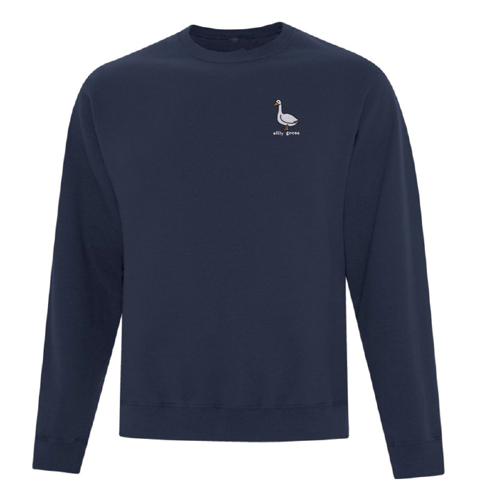 Crewneck Silly Goose brodé