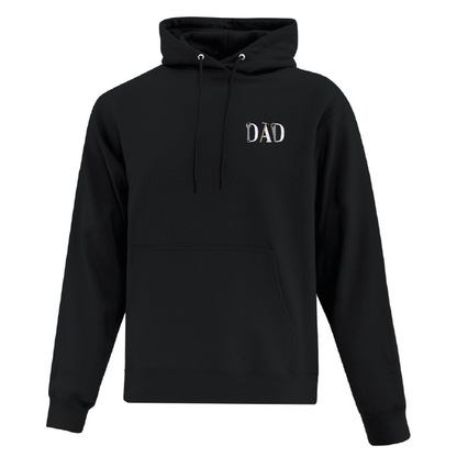 Hoodie Construction Dad brodé
