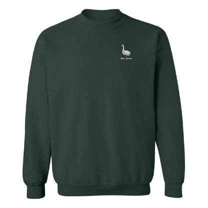 Crewneck Silly Goose brodé