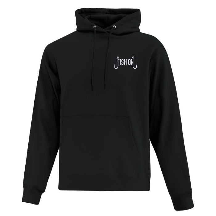 Hoodie "Fish On" brodé