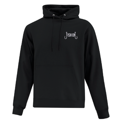 Hoodie "Fish On" brodé
