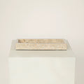 Plateau en marbre