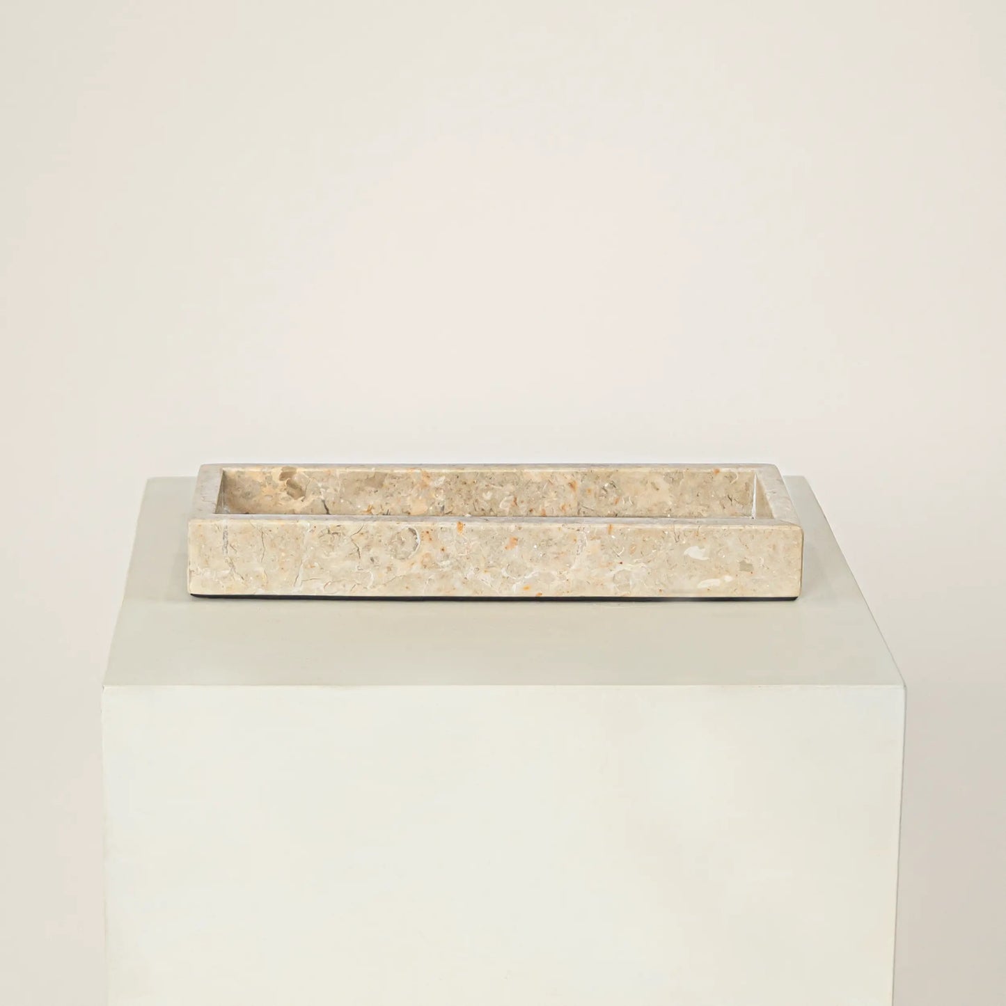 Plateau en marbre