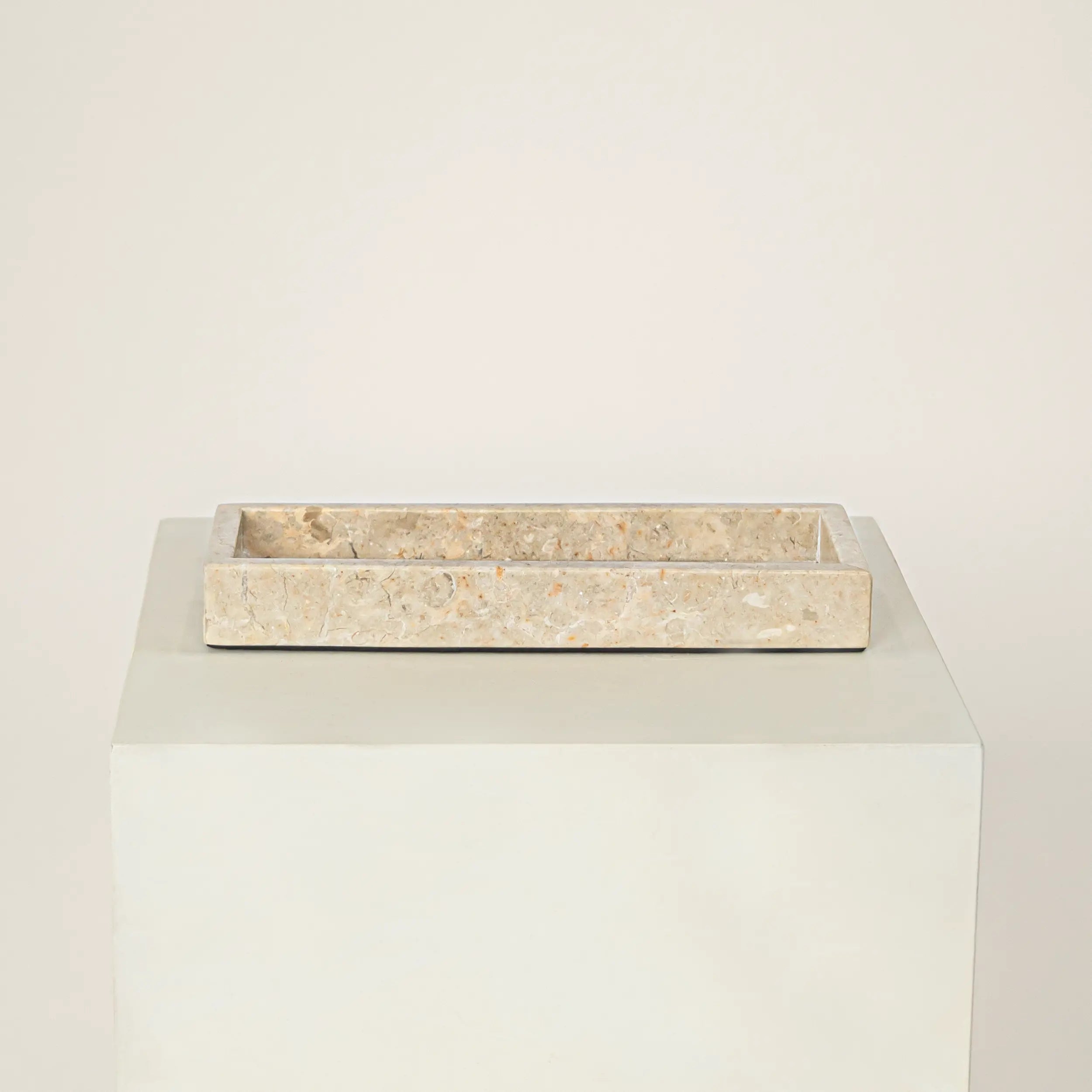 Plateau en marbre