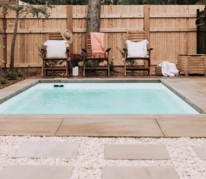 Fluid Float Cold & Hot Fiberglass Tubs