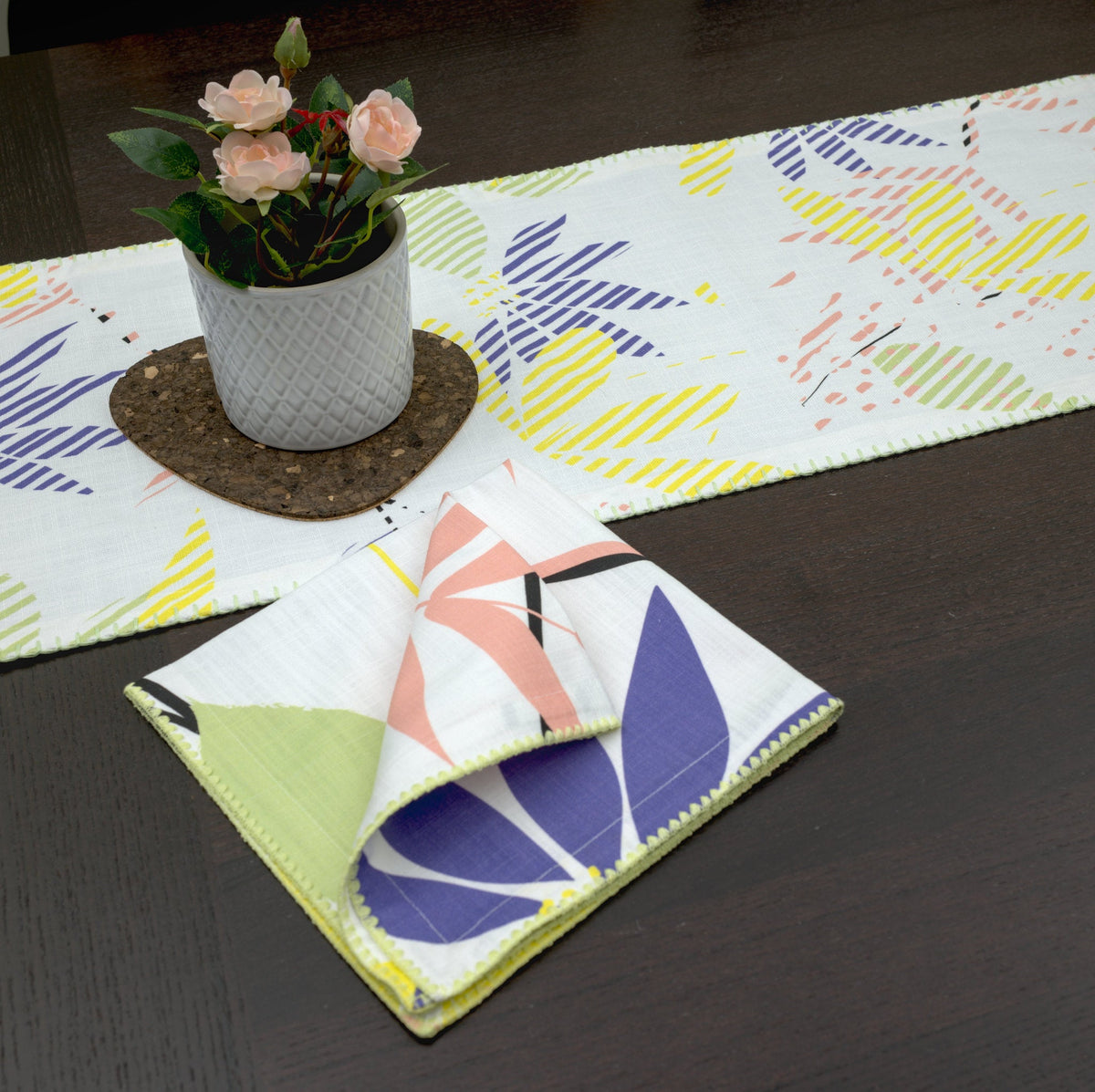 Pollen Up Floral Table Runner-3 Styles