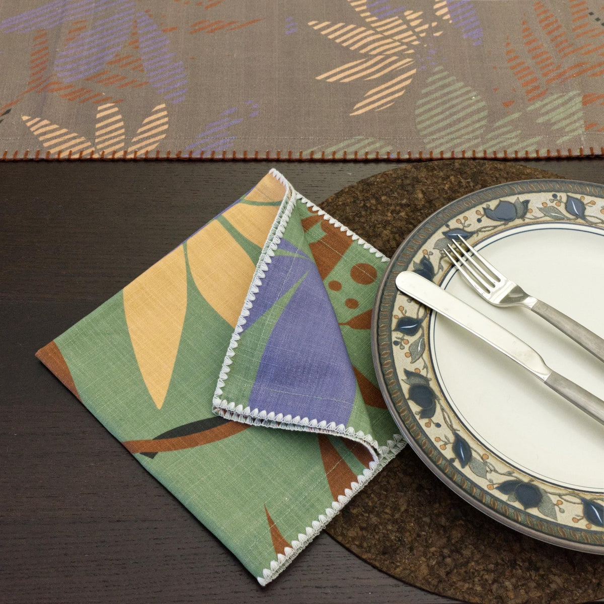 Pollen Up Floral Table Runner-3 Styles