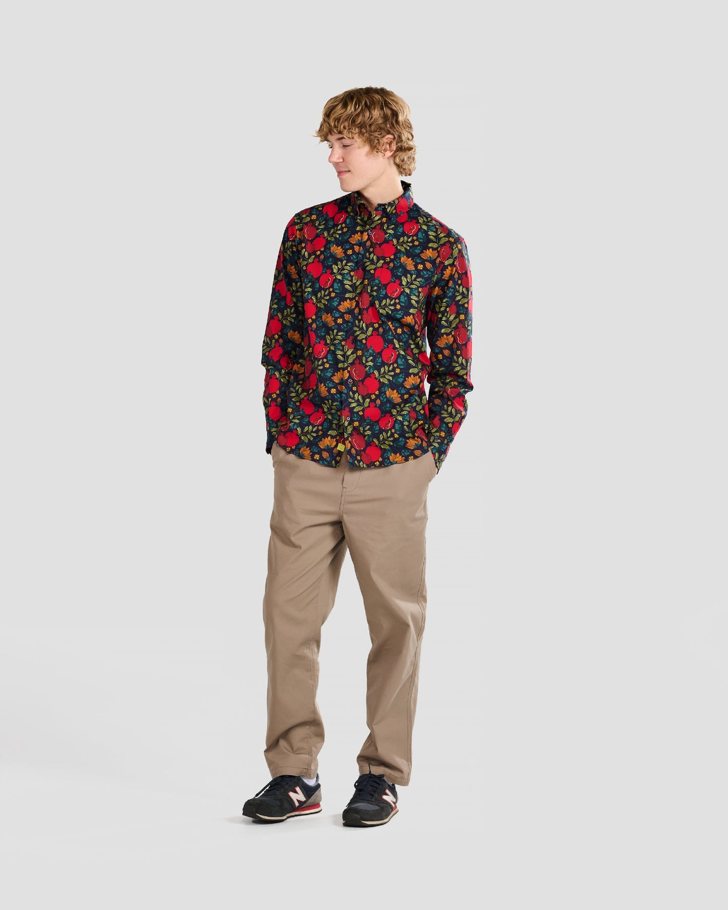Tan Chino Pants